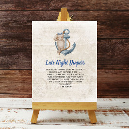 深夜おむつ航海のアドベンチャー待ち ポスター