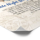 深夜おむつ航海のアドベンチャー待ち ポスター (角)