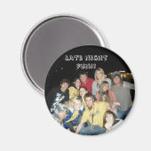 深夜おもしろい!! マグネット (正面/裏面)