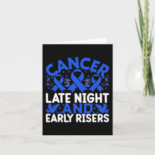 深夜のがん、早発がん – World Cancer カード