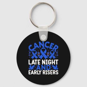 深夜のがん、早発がん – World Cancer キーホルダー