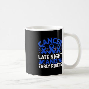 深夜のがん、早発がん – World Cancer コーヒーマグカップ