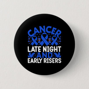 深夜のがん、早発がん – World Cancer 缶バッジ
