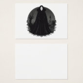 深夜のゴシック様式のセーレムウィッチ (正面&裏面)