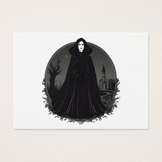 深夜のゴシック様式のセーレムウィッチ (正面)