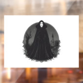 深夜のゴシック様式のセーレムウィッチ ウィンドウサイン (シート2)