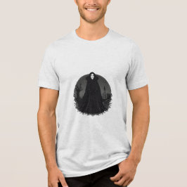 深夜のゴシック様式のセーレムウィッチ トライブレンドＴシャツ