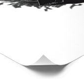 深夜のゴシック様式のセーレムウィッチ ポスター (コーナー)