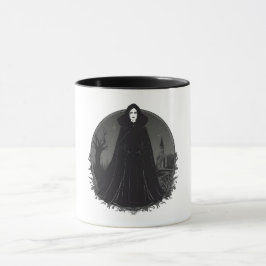 深夜のゴシック様式のセーレムウィッチ マグカップ