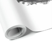 深夜のゴシック様式のセーレムウィッチ ラッピングペーパー (ロールコーナー)