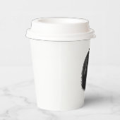 深夜のゴシック様式のセーレムウィッチ 紙コップ (右)