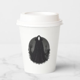 深夜のゴシック様式のセーレムウィッチ 紙コップ