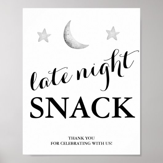 深夜のスナック結婚の看板ポスター ポスター (正面)