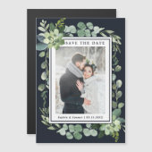 深夜のネイビー·ブルー·サククレント，日付の磁石を救う (正面/裏面)