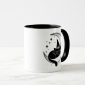 深夜の仮眠 マグカップ (正面右)