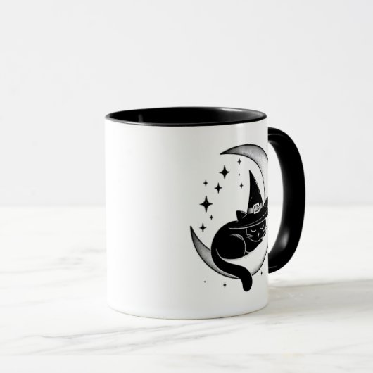 深夜の仮眠 マグカップ (正面右)