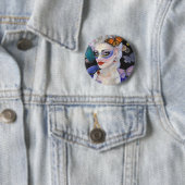 深夜の仮装の妖精 缶バッジ (インサイチュ)