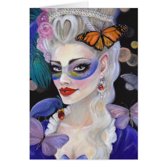 深夜の仮装 (正面)