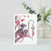 深夜の仮装 ポストカード (スタンド正面)