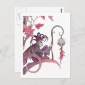 深夜の仮装 ポストカード (正面/裏面)