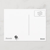 深夜の仮装 ポストカード (裏面)