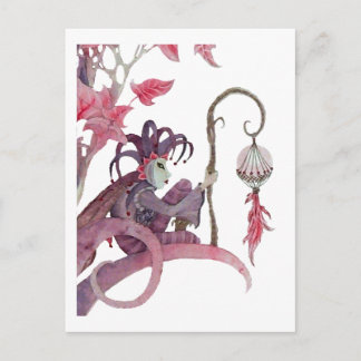 深夜の仮装 ポストカード