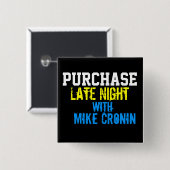 深夜の四角いボタンを購入 缶バッジ (正面&裏面)