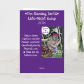 深夜の大騒ぎ カード (裏面)