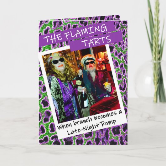 深夜の大騒ぎ カード (正面)