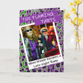 深夜の大騒ぎ カード (黄色い花)