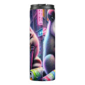 深夜の宴会 タンブラー (裏面)