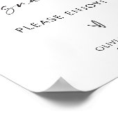 深夜の結婚スナックの結婚バー ポスター (角)