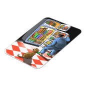 深夜スナック磁石 マグネット (左側)