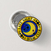 深夜ブッククラブバッジ 缶バッジ (正面&裏面)