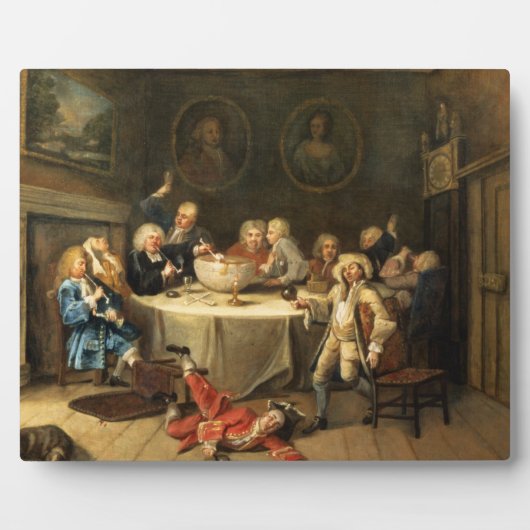 深夜モダンの会話 フォトプラーク (正面)