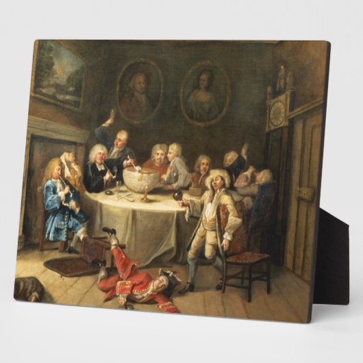 深夜モダンの会話 フォトプラーク (側面)