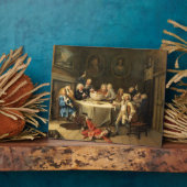 深夜モダンの会話 フォトプラーク (側面)