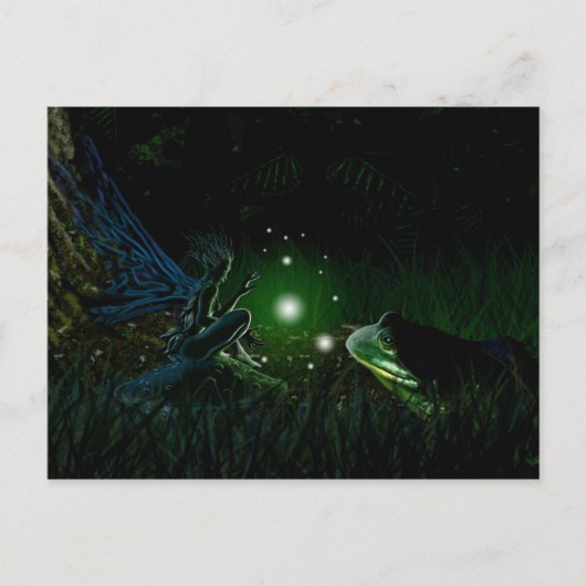 深夜会はがき ポストカード (正面)