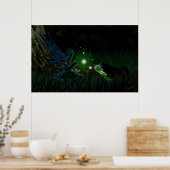 深夜会 ポスター (キッチン)