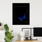 深夜便 ポスター (ホームオフィス)