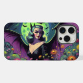 深夜変換電話ケース iPhoneケース (裏面横)