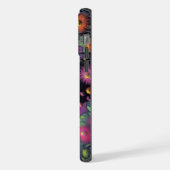 深夜変換電話ケース iPhoneケース (左側面)