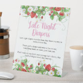 深夜寝用おむつ |ストロベリースウィート 台座サイン (インサイチュ)