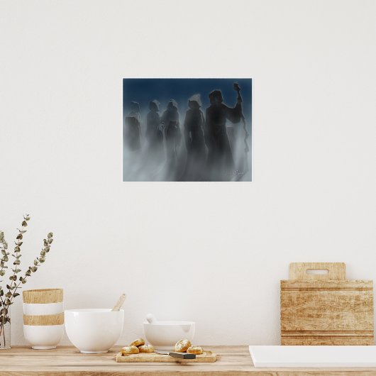 深夜旅行 ポスター (キッチン)