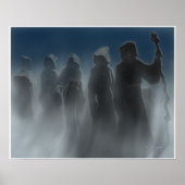 深夜旅行 ポスター (正面)