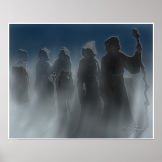 深夜旅行 ポスター (正面)