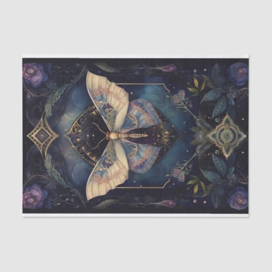 深夜月2 薄葉紙 (正面)