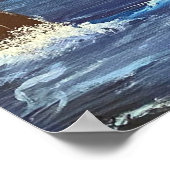 深夜波 ポスター (角)