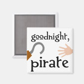 深夜海賊 マグネット (正面/裏面)