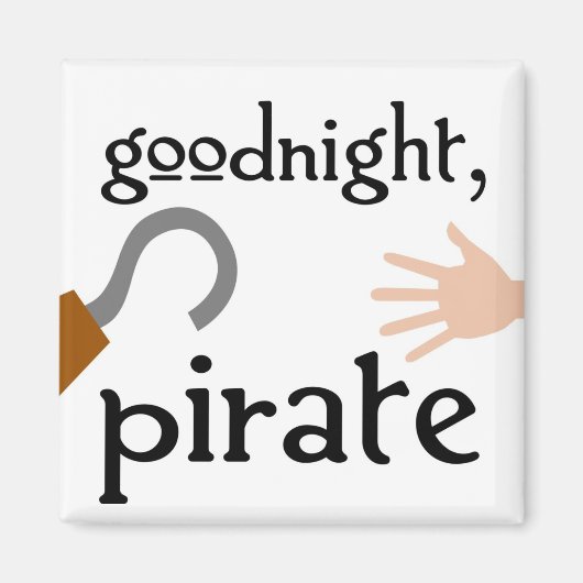 深夜海賊 マグネット (正面)